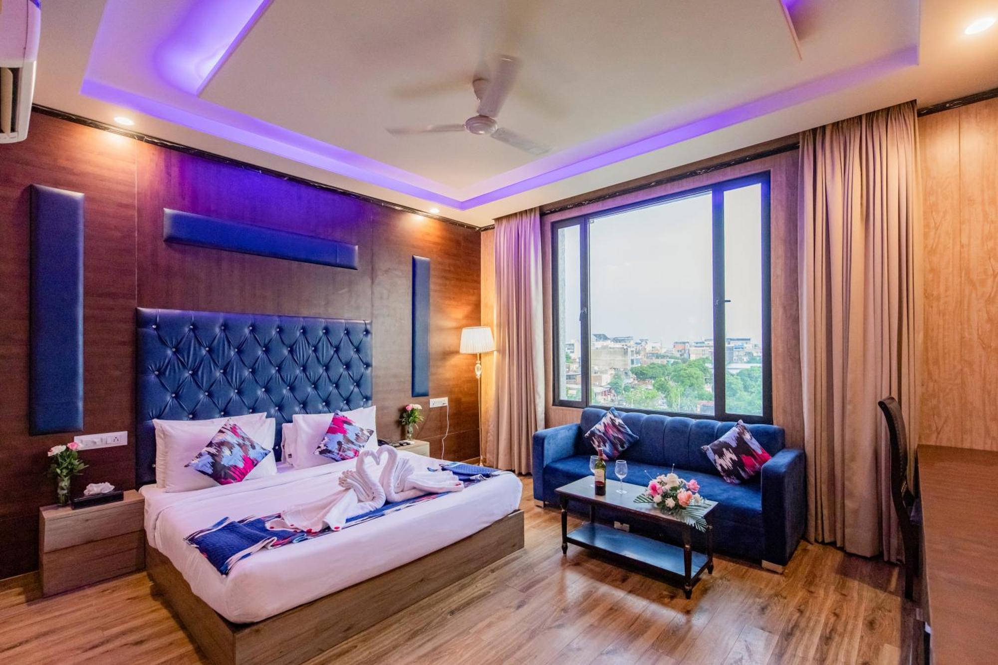 Foxoso Fiori Hotel Džajpur Exteriér fotografie