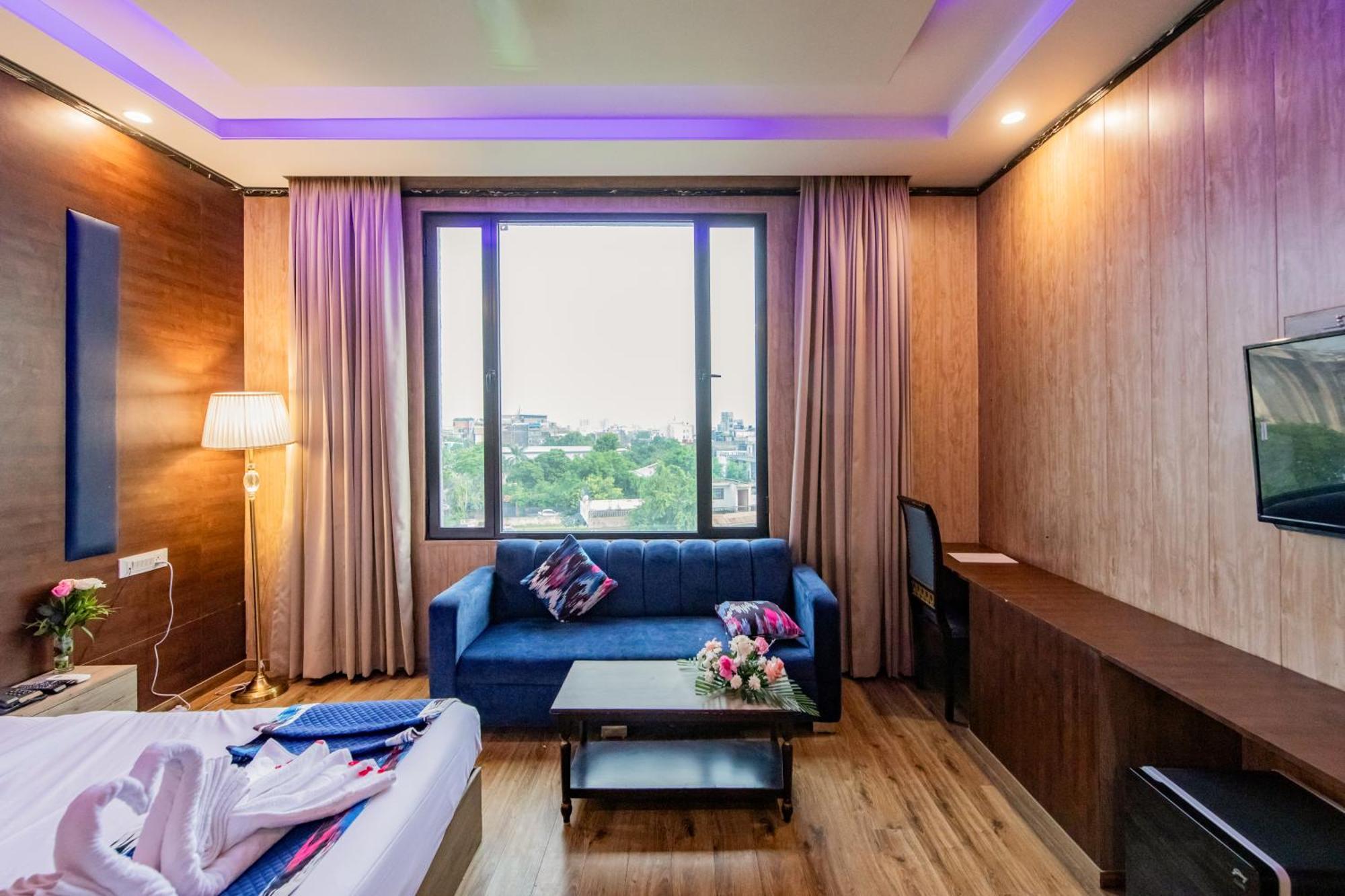 Foxoso Fiori Hotel Džajpur Exteriér fotografie